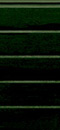 Panneaux portes sectionnelles industrielles Vert RAL 6009 - RIB - Woodgrain